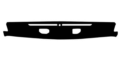 Dash Designs - 2024 JEEP WRANGLER DASH COVER