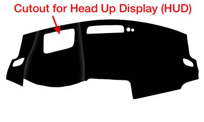 Dash Designs - 2024 NISSAN ROGUE DASH COVER