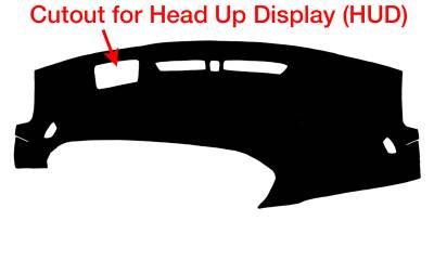 Dash Designs - 2024 BUICK Envision DASH COVER