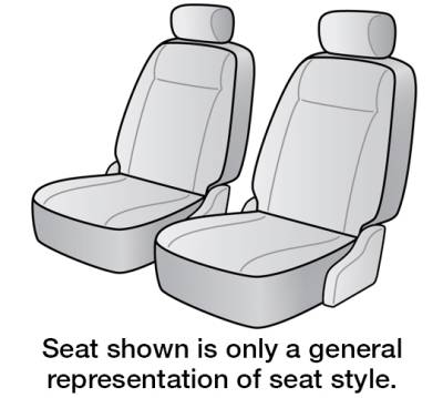 Dash Designs - 2025 NISSAN Leaf SEAT COVER 1ST ROW BUCKETS