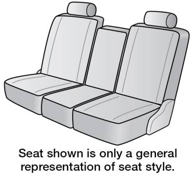 Dash Designs - 2025 HONDA Odyssey SEAT COVER 2ND ROW BENCH