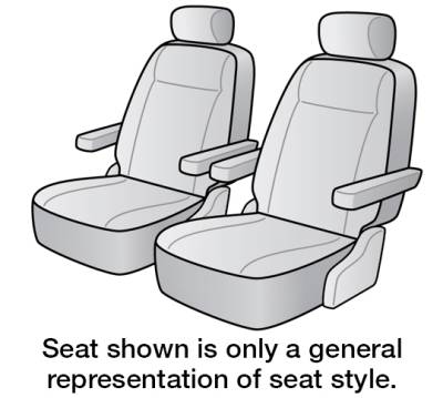 Dash Designs - 2025 HONDA Odyssey SEAT COVER 2ND ROW BUCKETS