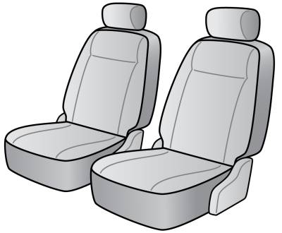 Dash Designs - 1994 ACURA Vigor SEAT COVER 1ST ROW BUCKETS