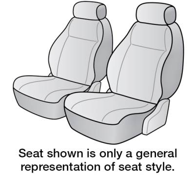 Dash Designs - 1992 SATURN SL SEAT COVER 1ST ROW BUCKETS