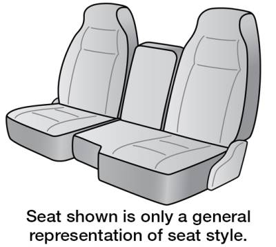 Dash Designs - 2000 ISUZU HOMBRE SEAT COVER FRONT BENCH