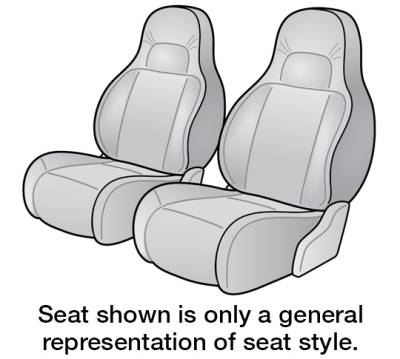 Dash Designs - 2000 SATURN SL1 SEAT COVER