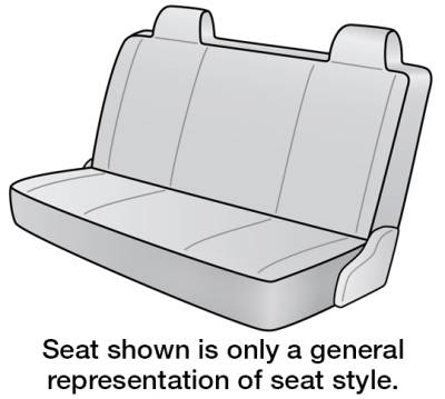 Dash Designs - 2025 HONDA CIVIC SEAT COVER 2ND ROW BENCH