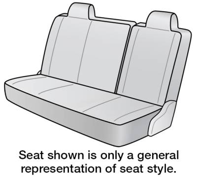 Dash Designs - 2024 HYUNDAI SONATA SEAT COVER 2ND ROW BENCH