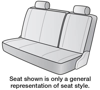 Dash Designs - 2024 HYUNDAI VENUE SEAT COVER 2ND ROW BENCH