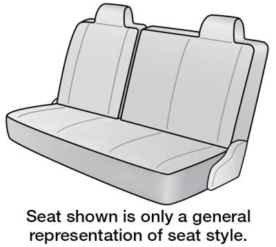 Dash Designs - 2024 KIA SELTOS SEAT COVER 2ND ROW BENCH