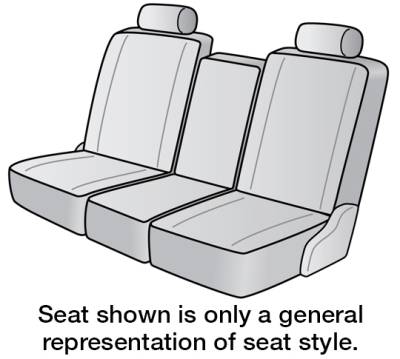 Dash Designs - 2014 CHEVROLET Suburban SEAT COVER 1ST ROW BENCH