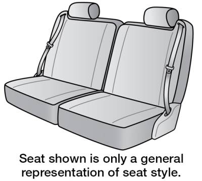 Dash Designs - 2014 CHEVROLET Suburban SEAT COVER 3RD ROW