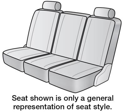 Dash Designs - 1997 CHEVROLET Venture SEAT COVER 2ND ROW BENCH