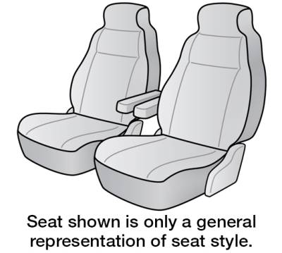 Dash Designs - 2001 CHRYSLER Voyager SEAT COVER 1ST ROW BUCKETS