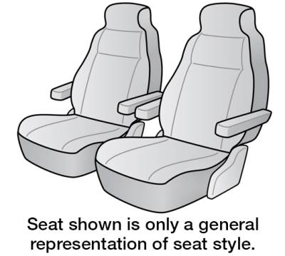 Dash Designs - 2001 CHRYSLER Voyager SEAT COVER 2ND ROW BUCKETS