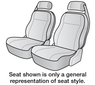 Dash Designs - 1993 HONDA Accord SEAT COVER 1ST ROW BUCKETS