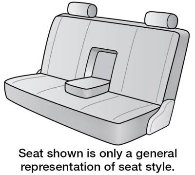 Dash Designs - 2014 HYUNDAI Sonata SEAT COVER 2ND ROW BENCH