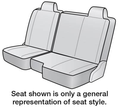 Dash Designs - 2006 ISUZU i-280 SEAT COVER 1ST ROW BENCH