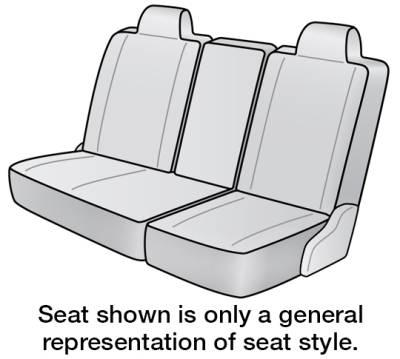 Dash Designs - 1995 ISUZU NPR SEAT COVER 1ST ROW BENCH