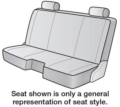 Dash Designs - 1984 NISSAN 720 SEAT COVER 1ST ROW BENCH