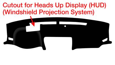 Dash Designs - 2021 LEXUS LX570 DASH COVER