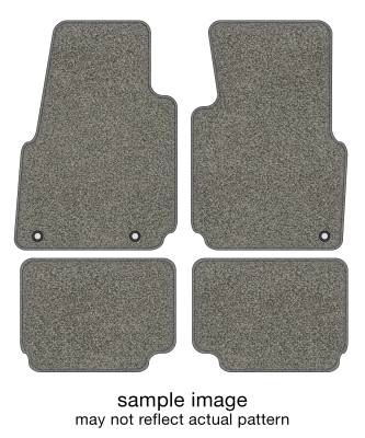 Dash Designs - 2001 ACURA CL Floor Mats FULL SET (2 ROWS)