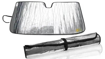 Dash Designs - 2009 ISUZU PICKUP TRUCK Custom Auto Shade - Image 1