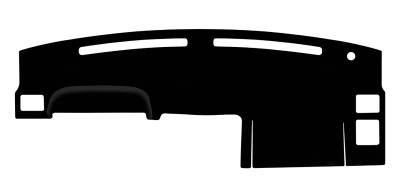 2006 HUMMER H3 DASH COVER