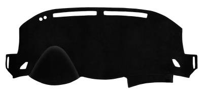 2011 NISSAN QUEST DASH COVER