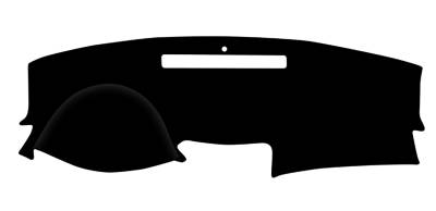 2009 PONTIAC G8 DASH COVER