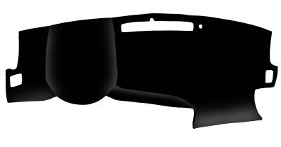 2025 LEXUS NX350H DASH COVER