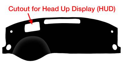 2021 INFINITI QX50 DASH COVER