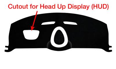 2021 MINI COOPER DASH COVER