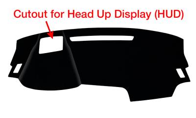 2023 AUDI Q5 DASH COVER