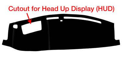 2024 LINCOLN AVIATOR DASH COVER