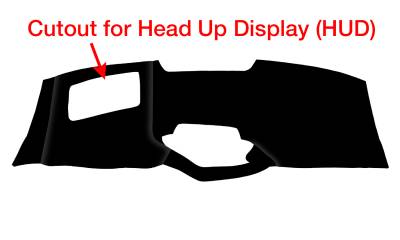 2025 MAZDA CX-70 DASH COVER