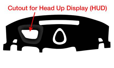 2024 MINI COOPER CLUBMAN DASH COVER