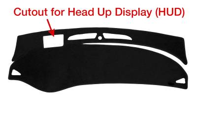 2016 BUICK ENVISION DASH COVER