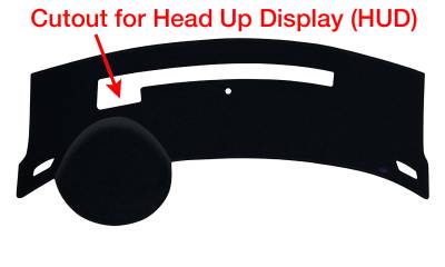 2010 BUICK LACROSSE DASH COVER