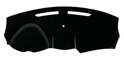 2010 CADILLAC SRX DASH COVER