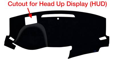 2014 CADILLAC XTS DASH COVER