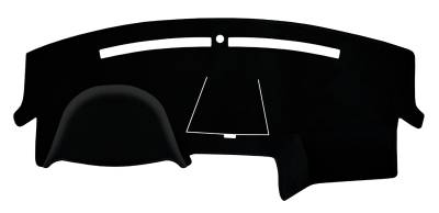 2010 HYUNDAI ELANTRA DASH COVER