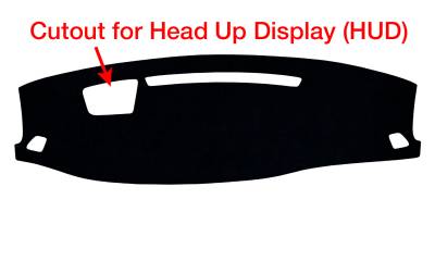 2014 HYUNDAI EQUUS DASH COVER