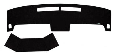 1984 PONTIAC FIERO DASH COVER