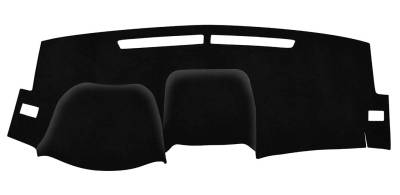 2009 TOYOTA COROLLA DASH COVER