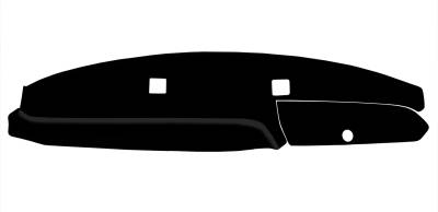 1983 DODGE B150 DASH COVER