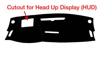 2016 AUDI Q7 DASH COVER