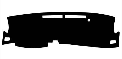 2021 TOYOTA AVALON DASH COVER