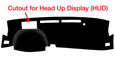 2021 TOYOTA AVALON DASH COVER