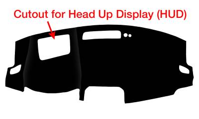 2021 NISSAN ROGUE DASH COVER